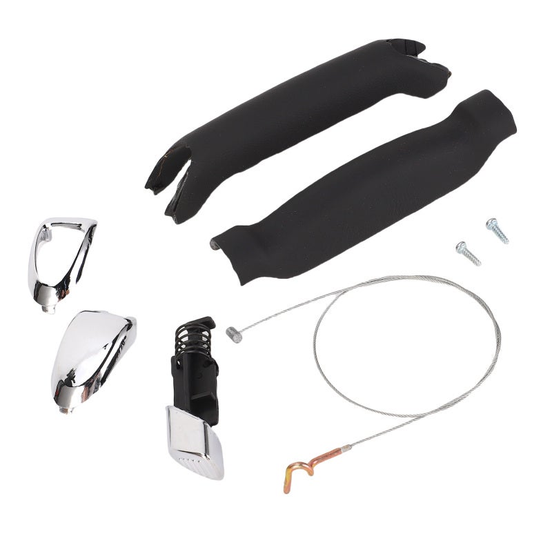 Hand Brake Cable Kit: 2006-2015 Galaxy Fit, ABS & Metal Construction, Triple Lifespan - Easy Installation, Parking Brake Cable Replacement for Automotive Enthusiasts & Professionals - Image 2