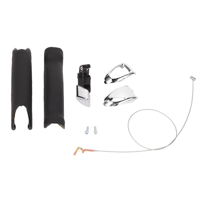 Hand Brake Cable Kit: 2006-2015 Galaxy Fit, ABS & Metal Construction, Triple Lifespan - Easy Installation, Parking Brake Cable Replacement for Automotive Enthusiasts & Professionals - Image 1