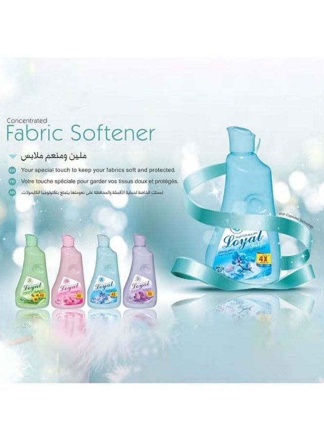 loyal Fabric Softener Freshener Blue Petals 1.5 L - Image 3