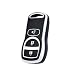 CHATYYD Key Fob Cover for NissanSoft TPU Car Key Cover Compatible with Nissan Altima Armada Quest Frontier Titan Versa Xterra Pathfinder Maxima Murano NV200 350Z AccessoriesBlack - Image 2