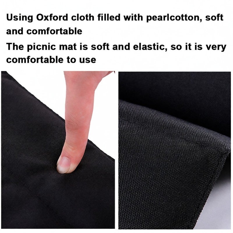 Aotu Outdoor Waterproof Camping SeatCushion Thicken Picnic Mat Floor Mat Wear-resistant Sitting Pad Moisture-proof AntiDirty Ground Mat - Image 4