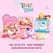 Hamee Sanrio Hello Kitty and Friends Me Time Cute Building Blocks Blind Box 1 Pc Mystery Set Birthday Gift Party Favor Gift Basket Filler Stress Relief Collectible Toy Relaxation - Image 4