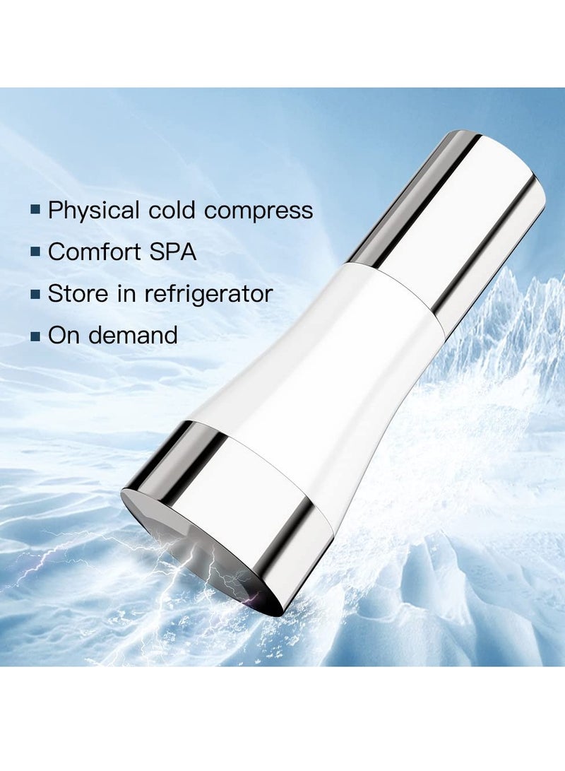 Excefore Ice Roller for Face and Eye - Facial Massage Tool for Women - Skin Care Cooling for Relaxing and Relieve Fine Lines and Wrinkles  - Image 2