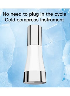 Excefore Ice Roller for Face and Eye - Facial Massage Tool for Women - Skin Care Cooling for Relaxing and Relieve Fine Lines and Wrinkles  - Image 3