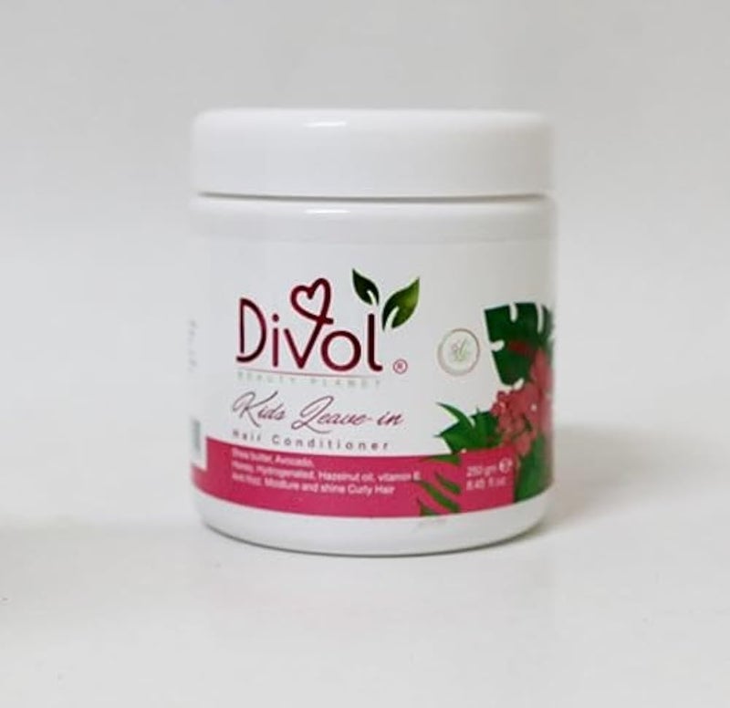 Divol Kids Leave-In Hair Conditioner 250 gm - Image 1