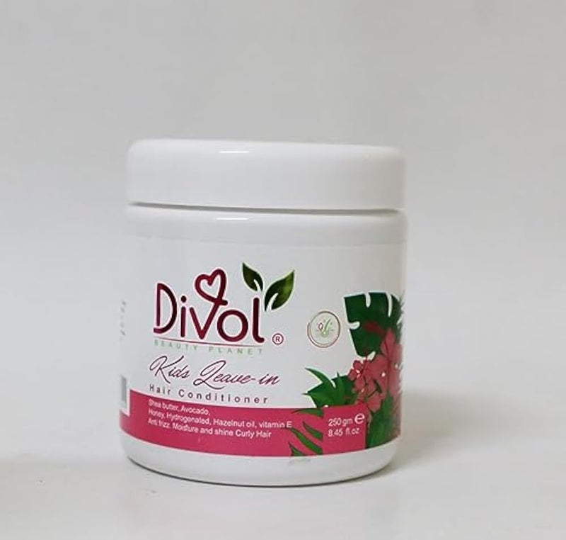 Divol Kids Leave-In Hair Conditioner 250 gm - Image 2