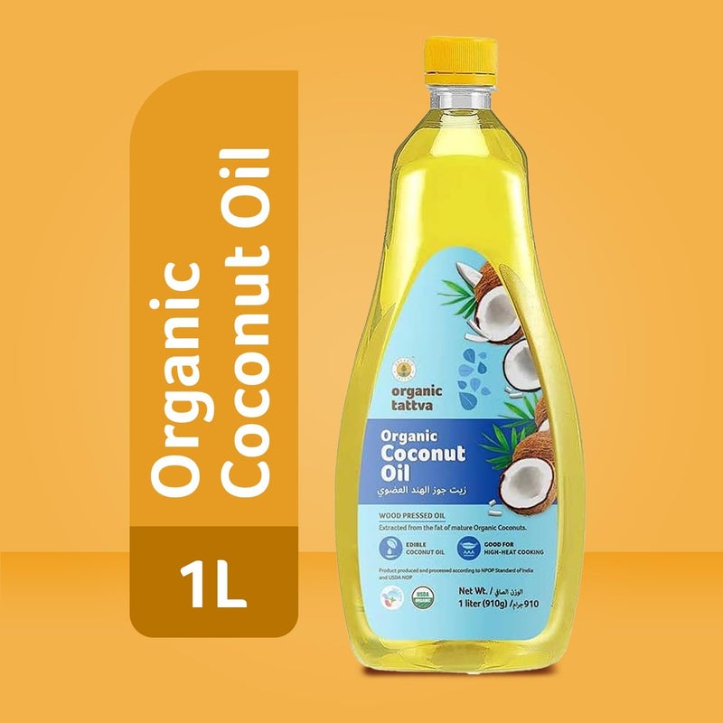 Organic Tattva Coconut Oil - Image 4