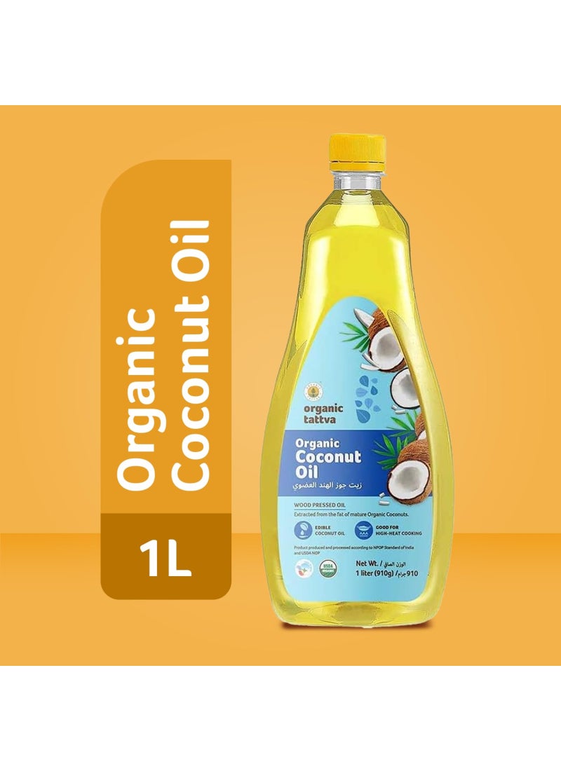 Organic Tattva Coconut Oil - Image 2