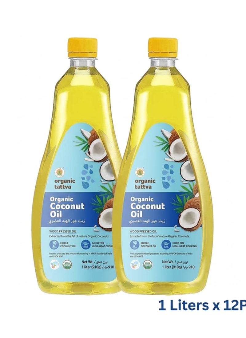 Organic Tattva Coconut Oil - Image 1