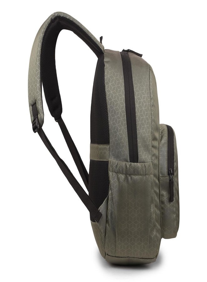 GREENLANDS Traverse 1.0 23L | Unisex Campus Backpack,Trolley Sleeve, Internal Organizer, Padded Back, Pockets - Image 3