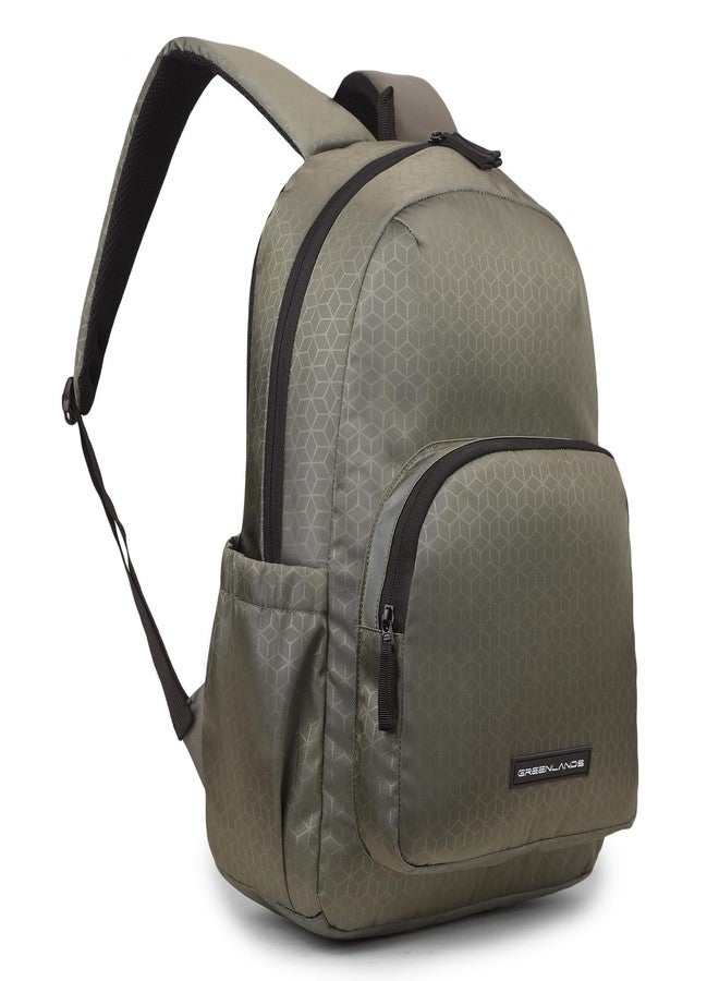 GREENLANDS Traverse 1.0 23L | Unisex Campus Backpack,Trolley Sleeve, Internal Organizer, Padded Back, Pockets - Image 2