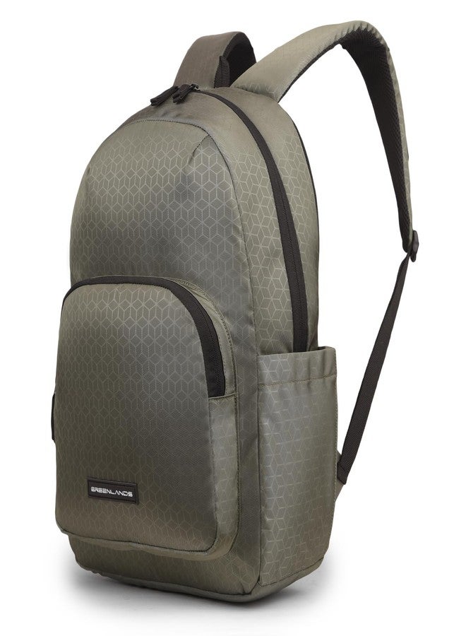 GREENLANDS Traverse 1.0 23L | Unisex Campus Backpack,Trolley Sleeve, Internal Organizer, Padded Back, Pockets - Image 4