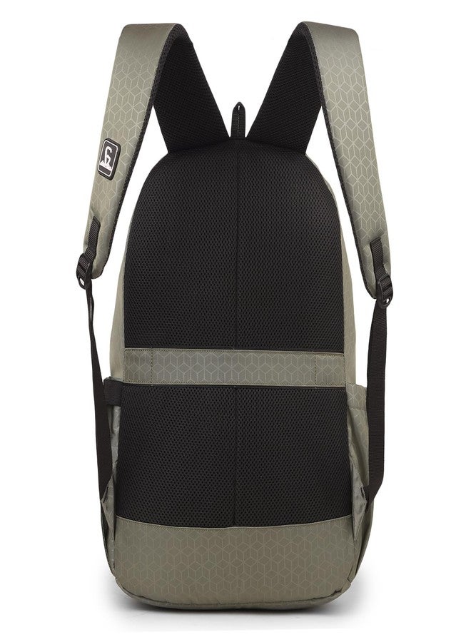 GREENLANDS Traverse 1.0 23L | Unisex Campus Backpack,Trolley Sleeve, Internal Organizer, Padded Back, Pockets - Image 5