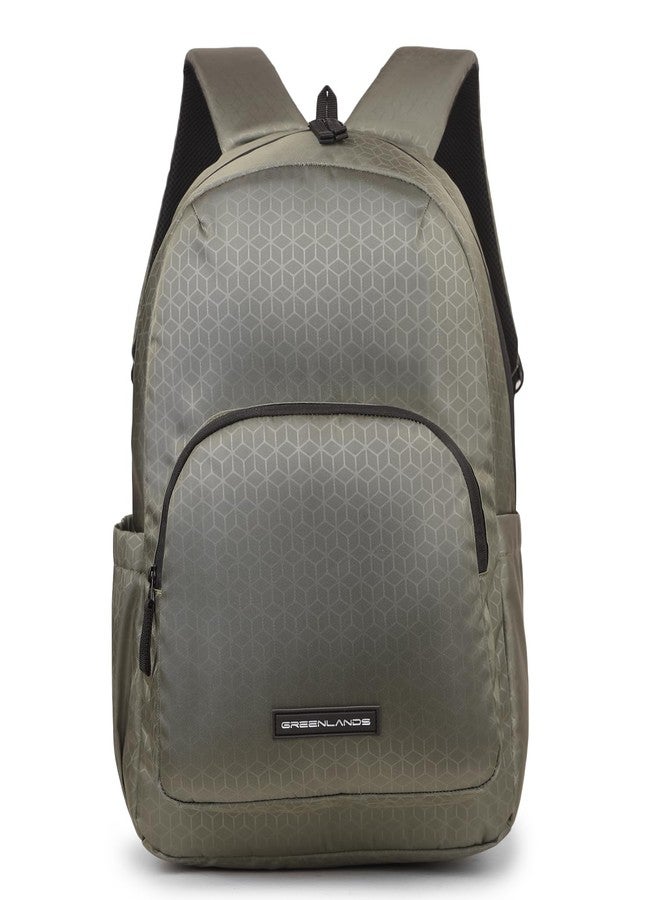 GREENLANDS Traverse 1.0 23L | Unisex Campus Backpack,Trolley Sleeve, Internal Organizer, Padded Back, Pockets - Image 1