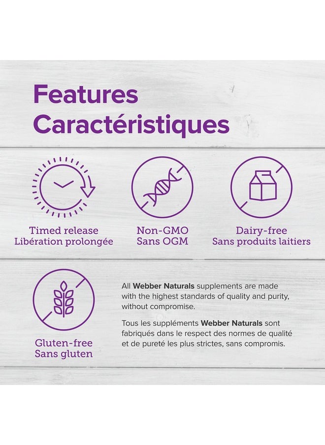 Webber naturals Vitamin C Time Release 1000 Mg 150 Tablets  - Image 4
