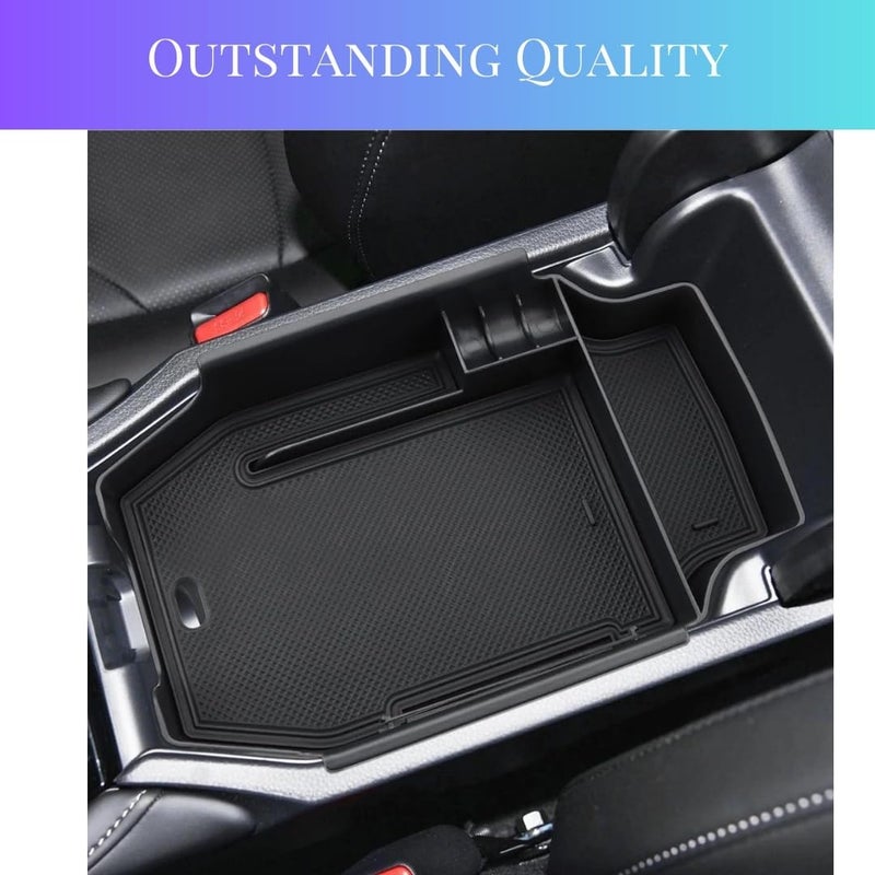  تي ار اكس اوتو منظم وحدة التحكم المركزية TRX AUTO لسيارة هوندا أكورد 2023 و2024 و2025 | منظم صندوق تخزين مسند الذراع المركزي | ملحقات هوندا أكورد | - Image 2