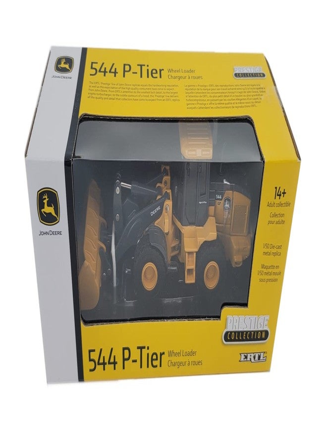 جون دير لعبة جون دير 1/50 544P-Tier ذات العجلات من مجموعة برستيج - LP81856 - Image 5