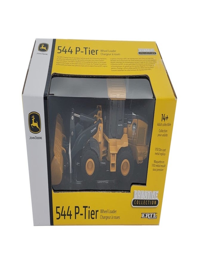 جون دير لعبة جون دير 1/50 544P-Tier ذات العجلات من مجموعة برستيج - LP81856 - Image 3