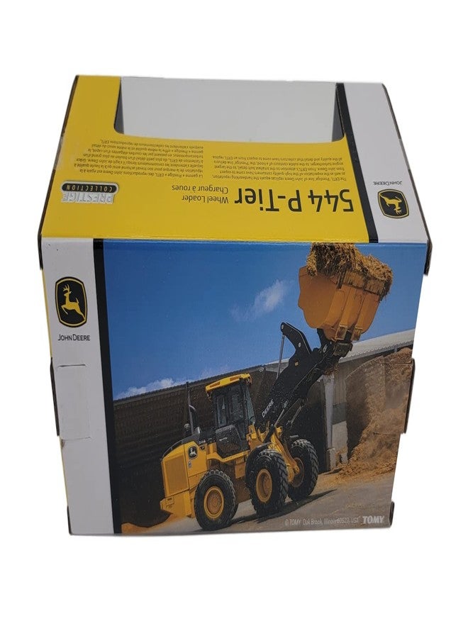 جون دير لعبة جون دير 1/50 544P-Tier ذات العجلات من مجموعة برستيج - LP81856 - Image 4