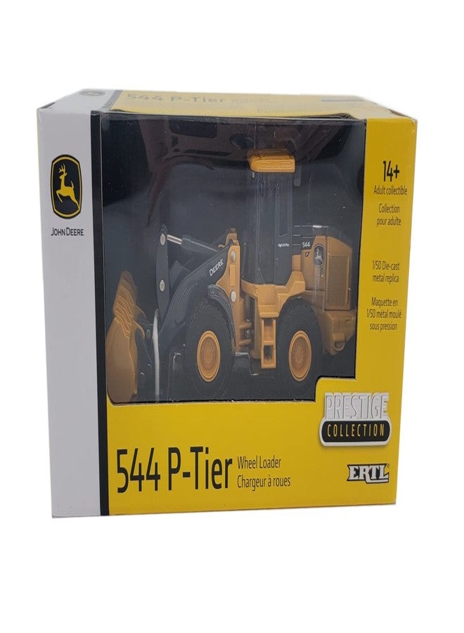 جون دير لعبة جون دير 1/50 544P-Tier ذات العجلات من مجموعة برستيج - LP81856 - Image 2