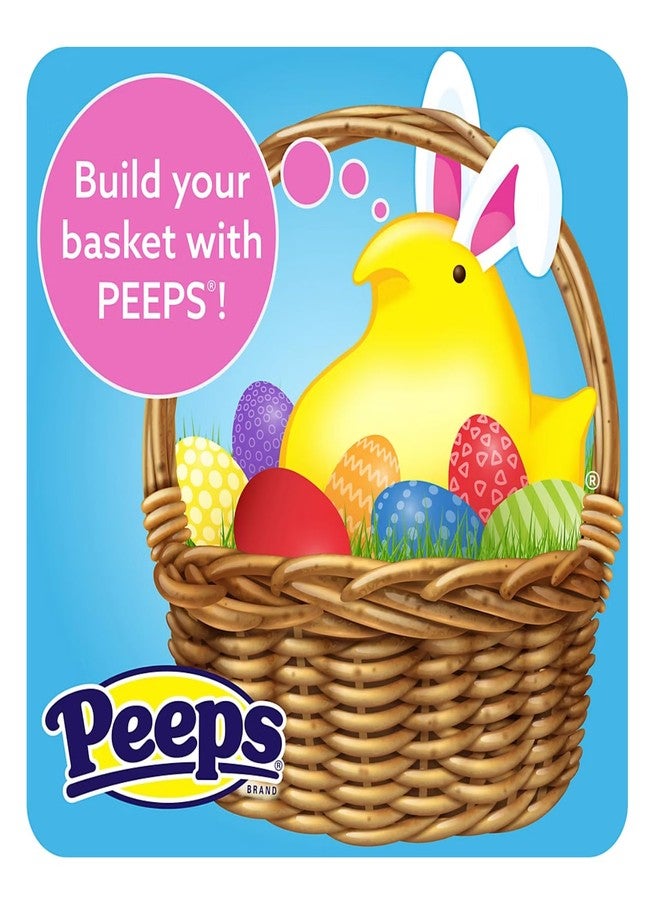 Peeps Marshmallow Bunnies - Pack of 3 - One of Box of Each Color - Blue, Pink and Yellow - Perfect for Easter Baskets - Classic Treat Everyone is Sure - Image 3