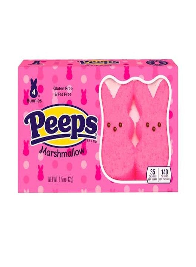 Peeps Marshmallow Bunnies - Pack of 3 - One of Box of Each Color - Blue, Pink and Yellow - Perfect for Easter Baskets - Classic Treat Everyone is Sure - Image 4
