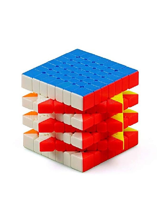 CuberSpeed - Yuxin Little Magic 7X7 Stickerless Speed Cube 7X7X7 Stickerless Magic Cube Puzzle - Image 1