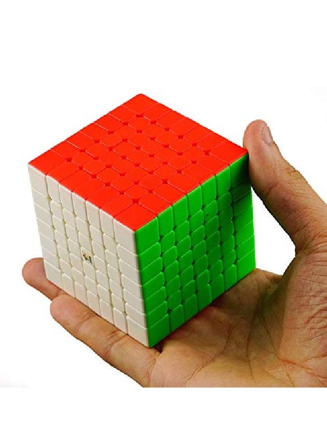 CuberSpeed - Yuxin Little Magic 7X7 Stickerless Speed Cube 7X7X7 Stickerless Magic Cube Puzzle - Image 1