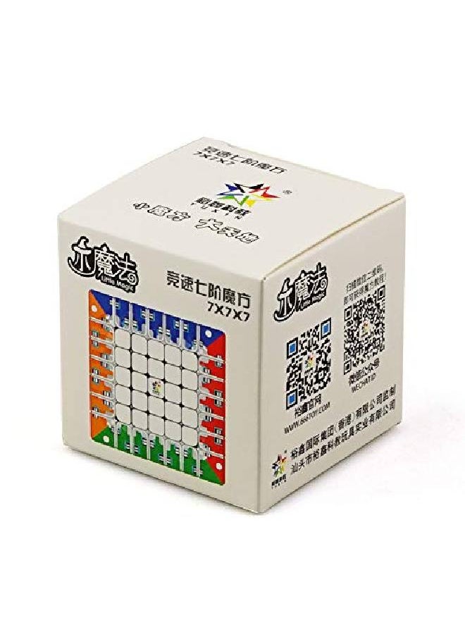 CuberSpeed - Yuxin Little Magic 7X7 Stickerless Speed Cube 7X7X7 Stickerless Magic Cube Puzzle - Image 1