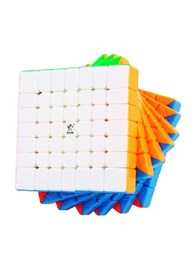 CuberSpeed - Yuxin Little Magic 7X7 Stickerless Speed Cube 7X7X7 Stickerless Magic Cube Puzzle - Image 1