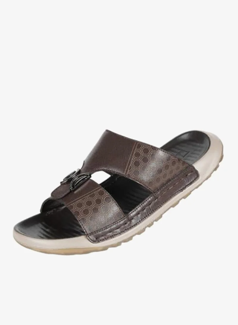 008-3630 Barjeel Uno Mens Casual Sandals 30059-13 Coffee