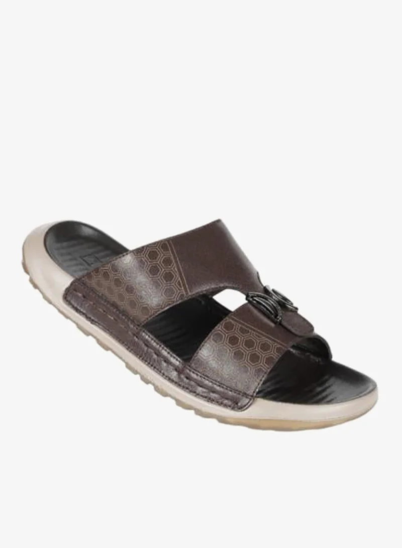Barjeel Uno 008-3630 Barjeel Uno Mens Casual Sandals 30059-13 Coffee