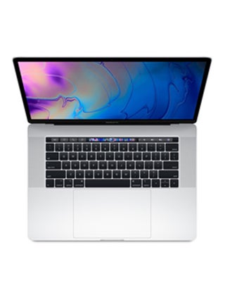 لابتوب ماك بوك برو مع شريط لمس وشاشة عرض ريتينا 15.4 بوصة ومعالج كور i9 ثماني النواة بتردد 2.3 جيجاهرتز وذاكرة رام 16 جيجابايت ومحرك أقراص SSD سعة 512 جيجابايت مع بطاقة رسومات AMD راديون برو ‏560X ‏2019 فضي