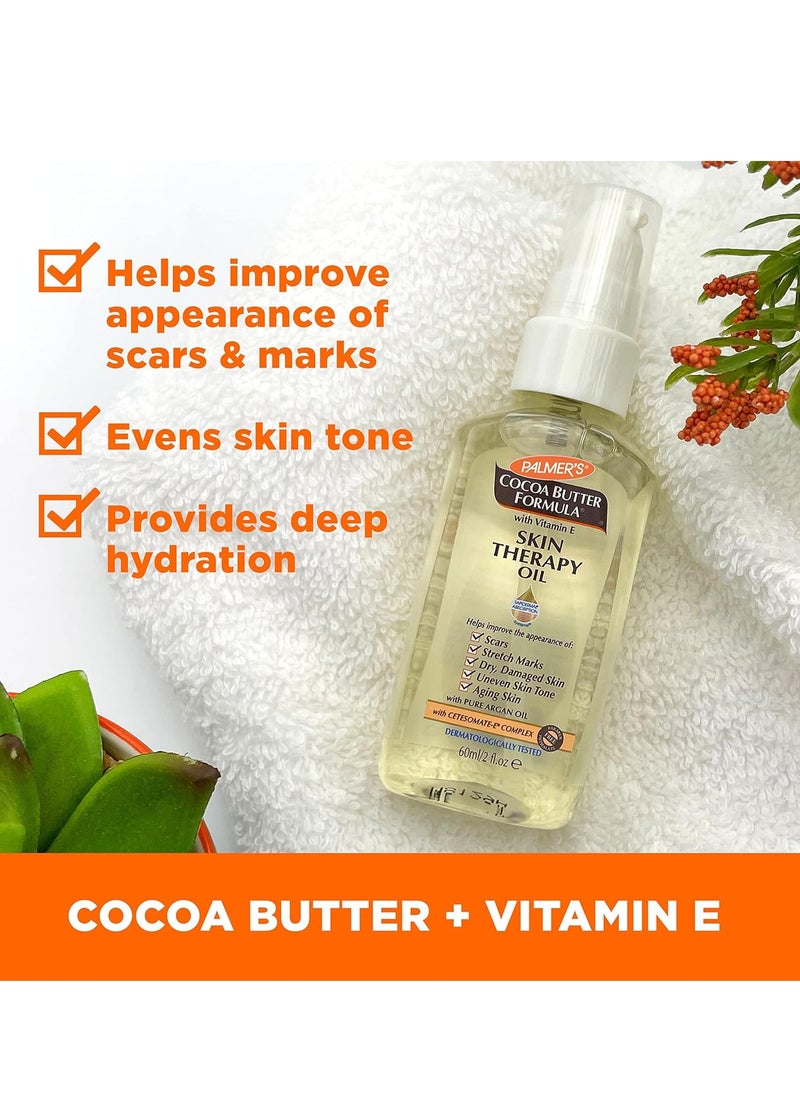 PALMER'S - Palmer's Cocoa Butter Formula Pregnancy Skin Care Kit for Stretch Marks and Scars, Dermatologist Approved, Gift for Mom to Be, 4 Piece Full Size Set - Image 1