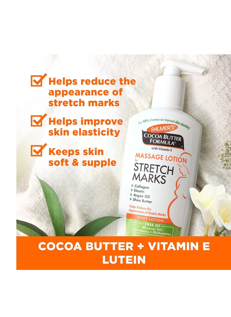 PALMER'S - Palmer's Cocoa Butter Formula Pregnancy Skin Care Kit for Stretch Marks and Scars, Dermatologist Approved, Gift for Mom to Be, 4 Piece Full Size Set - Image 1