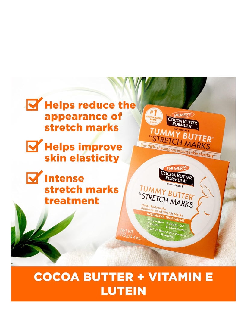 PALMER'S - Palmer's Cocoa Butter Formula Pregnancy Skin Care Kit for Stretch Marks and Scars, Dermatologist Approved, Gift for Mom to Be, 4 Piece Full Size Set - Image 1