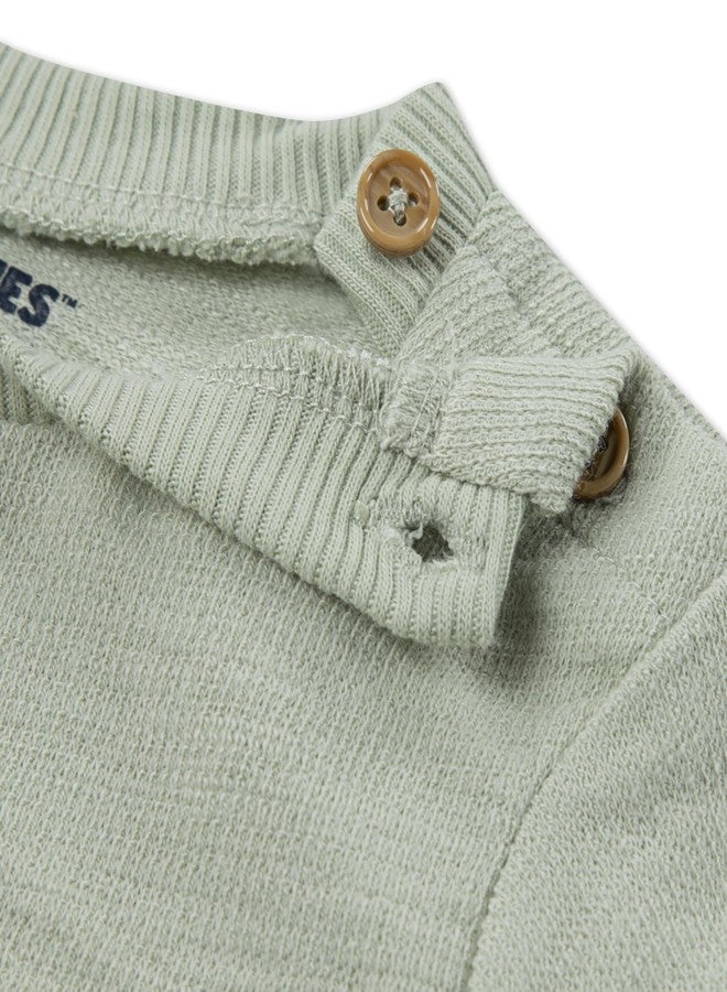 HUGGIES One Pocket T-Shirt and Pants 2-Piece Outfit Set - Image 2