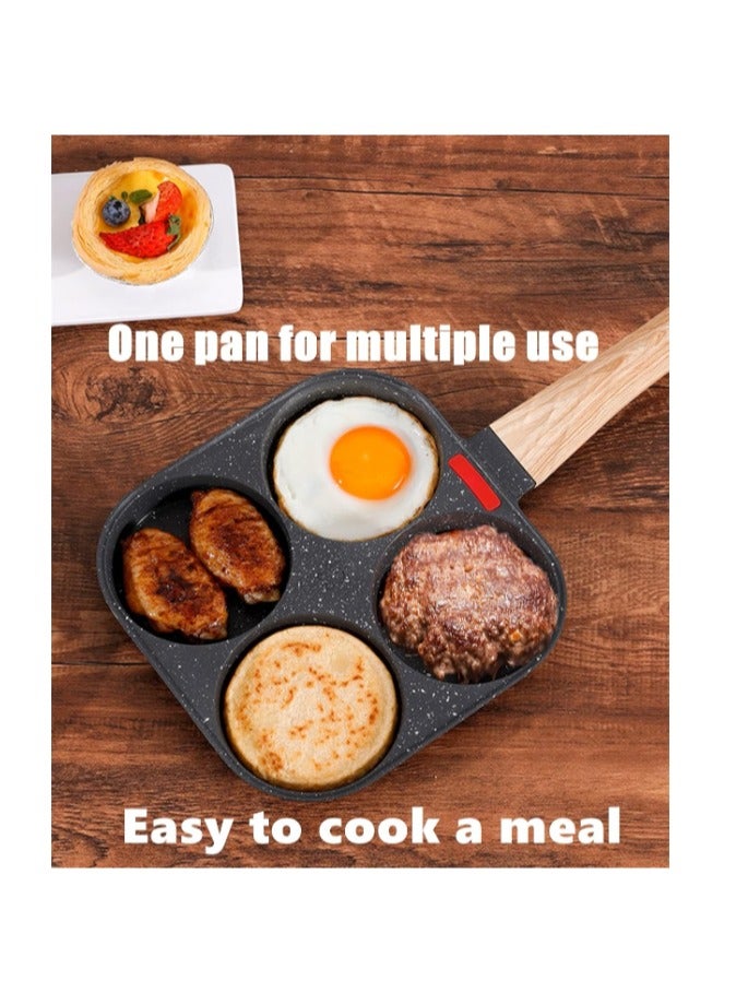 مقلاة بالبيض بحجم 4 أقداح و مقلاة بالبيض الجرانيت الصحي - Image 1