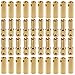 LINSYRC 20 Pairs GoldPlated 5MM 50MM Banana Plug Bullet Male and Female Connector Adapter for RC Lipo Battery ESC Motors 50MM - Image 2