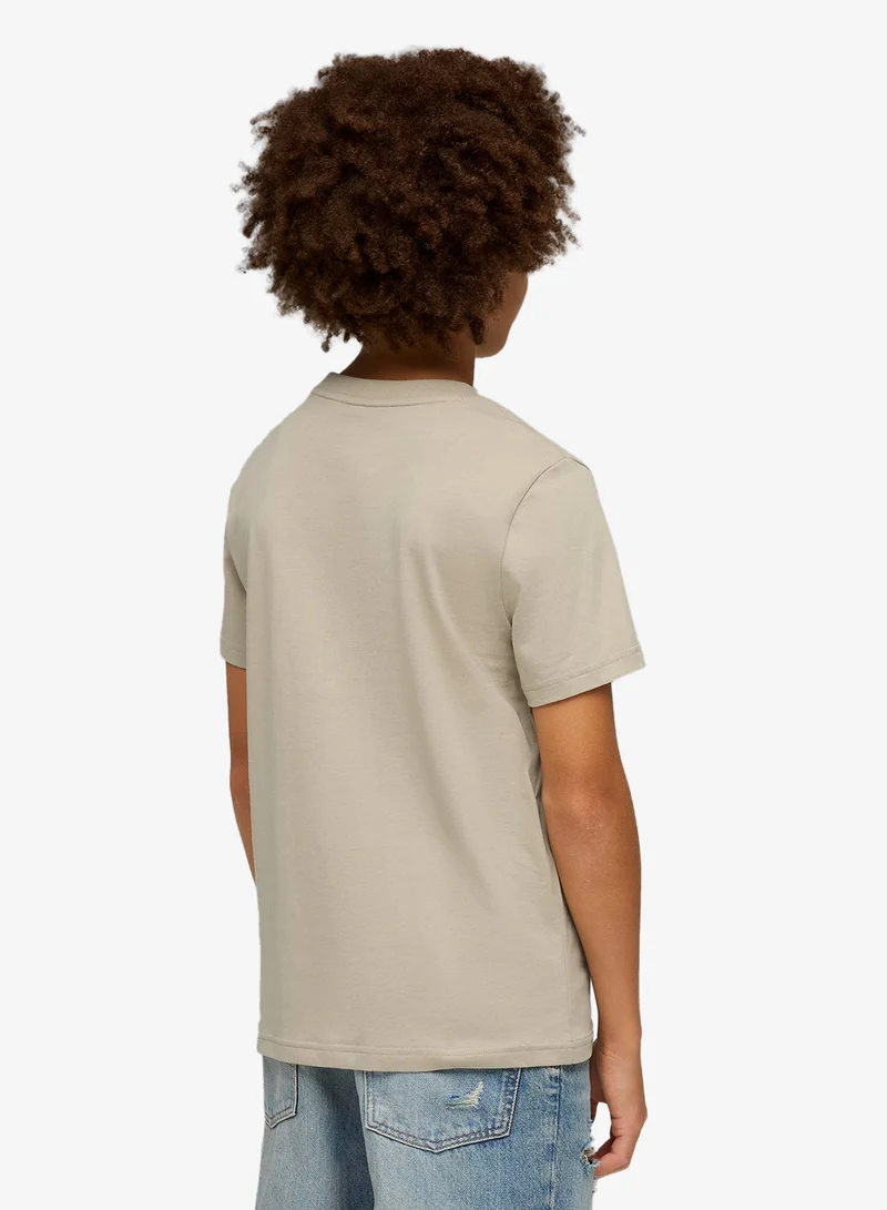 PUMA Youth Essential Camo T-Shirt