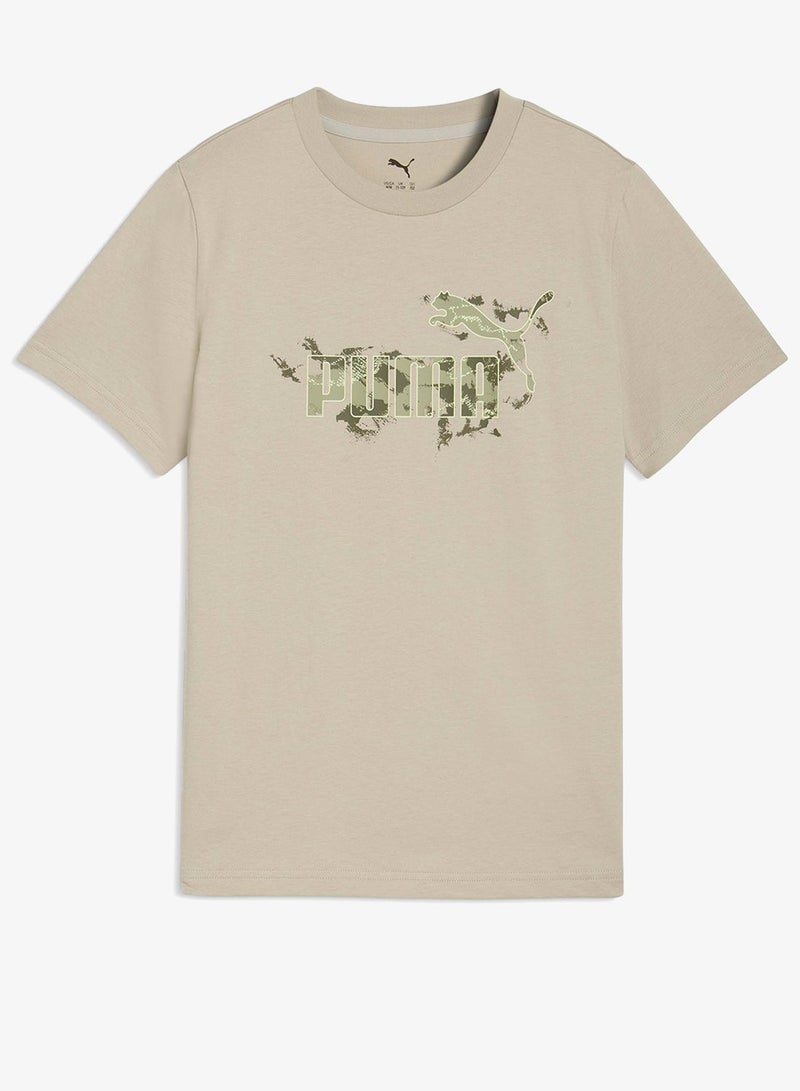 PUMA Youth Essential Camo T-Shirt - Image 4