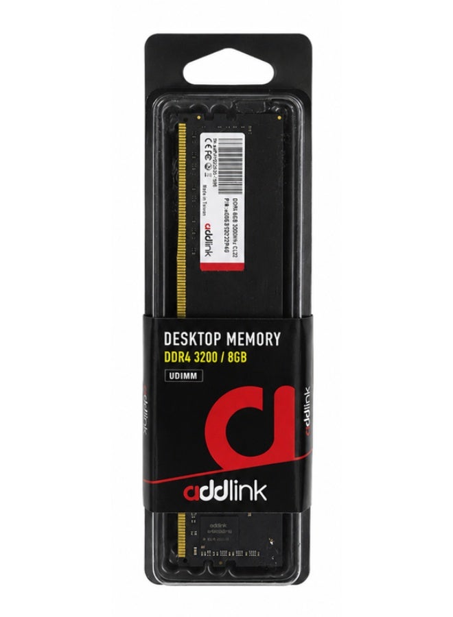 addlink P4 Value 8GB DDR4 3200MHz UDIMM Desktop Memory