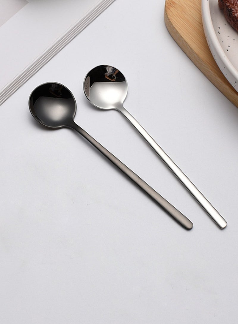 TDAO Coffee Bean Dosing Tray Coffee Spoon and Spray 3-Piece Set Black for Coffee Preparation Home Use Barista Tools - Image 5