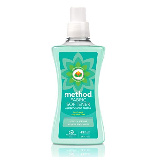 Method Fabric Softener; Beach Sage; 53.5 Ounces; 45 Loads; 1 pack; Packaging May Vary - Image 4