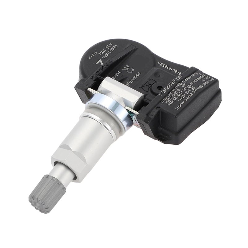 INFINAUTO Tire Pressure Sensor TPMS Sensor No407003JA0A for Nissan Altima 20132018 Metal Plastic Rubber Black