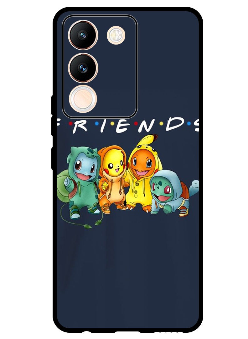 Theodor Protective Case Anti Scratch Shock Proof Bumper Cover For Vivo V29e Friends (2) - Image 1