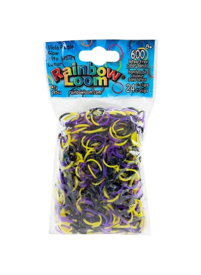 Rainbow Loom البنفسج المتوهج - Image 1