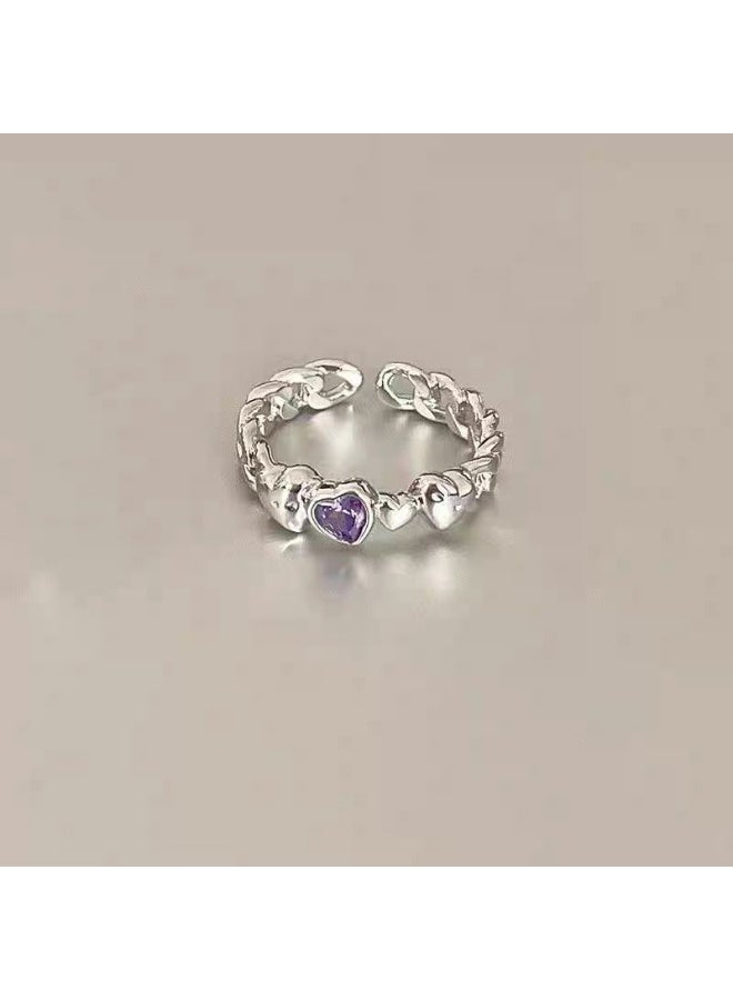  Cemho Silver plated women s ring