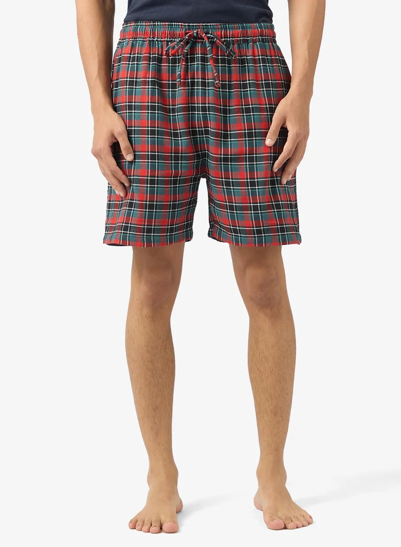 Seventy Five  Nightwear T-Shirt & Shorts Set for Men | Best Price UAE