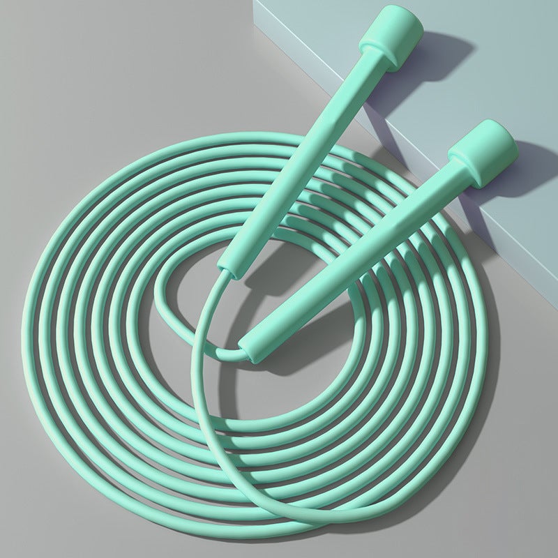 Generic Rope skipping girls weight loss special fat burning adult children primary school rope sports examination professional racing rope skipping wholesale Green Department